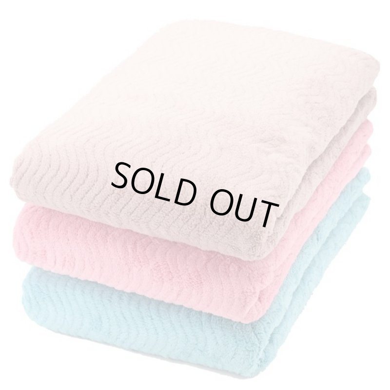 画像13: なめらか肌触り！驚きの吸水力！TEIJIN極ふわバスタオル3枚組  (13)