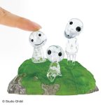 画像4: クリスタルパズル「もののけ姫 コダマ（33ピース）」ディスプレイライトセット (4)