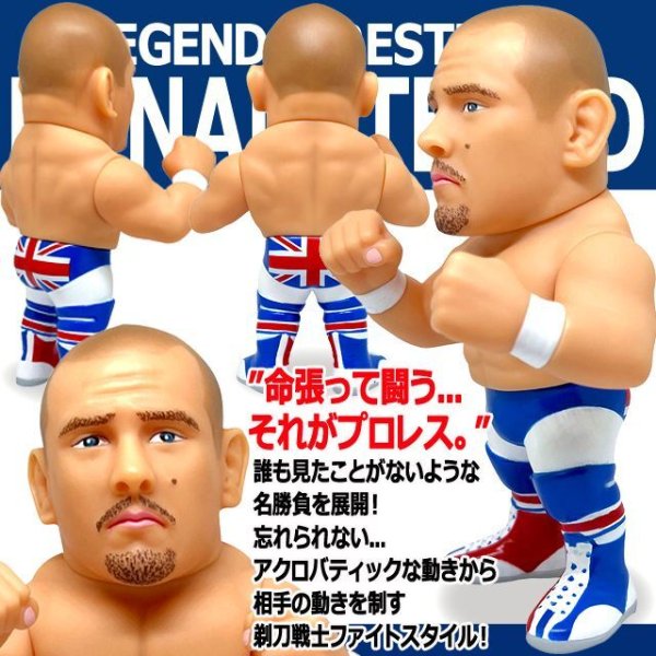 SFS ダイナマイト・キッド　メディコムトイ　スキンヘッド版　ソフビ　フィギュア 16dソフビコレクション ダイナマイト・キッドJRH-31