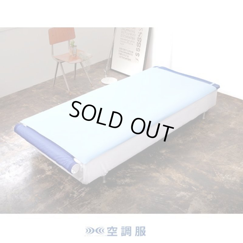 画像11: 体の下に風が吹き抜け寝苦しさ解消！空調ベッドNEW風眠[接触冷感シーツ付限定Ver,] (11)