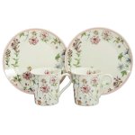 画像7: LAURA ASHLEYローラアシュレイ「ワイルドメドウ」モーニングペアセット (7)