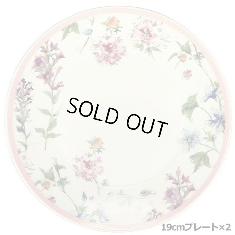 画像4: LAURA ASHLEYローラアシュレイ「ワイルドメドウ」モーニングペアセット (4)