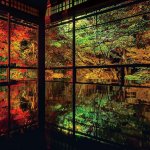 画像5: ジグソー日本の風景「秋深まる瑠璃光院」フレームセット（1000P） (5)