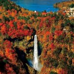 画像4: ジグソー日本の風景「煌めく紅葉と華厳の滝」フレームセット（600P） (4)