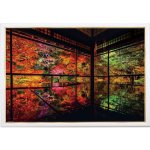 画像6: ジグソー日本の風景「秋深まる瑠璃光院」フレームセット（1000P） (6)