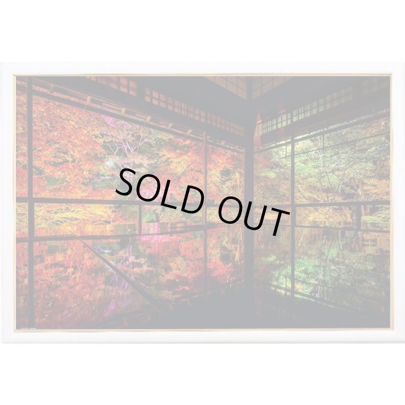 画像6: ジグソー日本の風景「秋深まる瑠璃光院」フレームセット（1000P） (6)