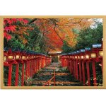 画像5: ジグソー日本の風景「貴船神社もみじ灯篭」フレームセット（300P） (5)