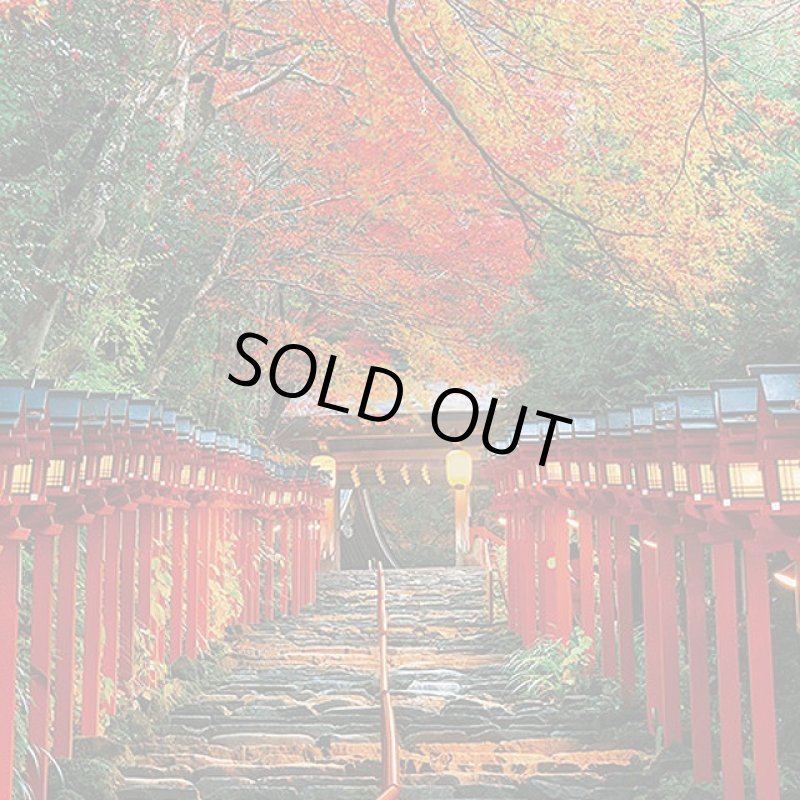 画像4: ジグソー日本の風景「貴船神社もみじ灯篭」フレームセット（300P） (4)