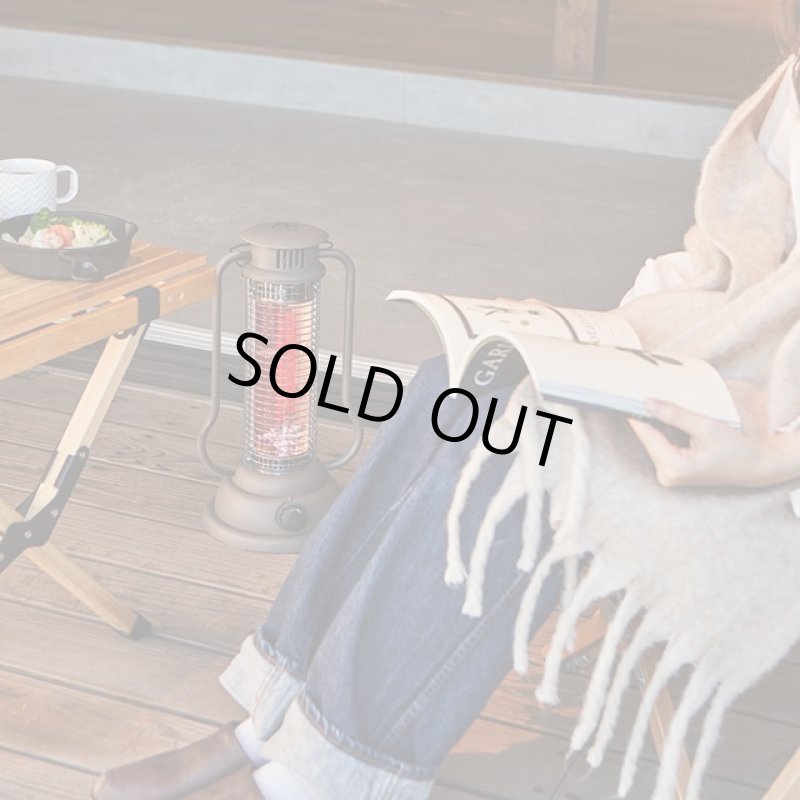 画像2: 屋内屋外2WAY 速暖 省電力 ポータブル暖房 SOTOMOシリーズ「ランタン型カーボンヒーター」 (2)