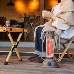 画像3: 屋内屋外2WAY 速暖 省電力 ポータブル暖房 SOTOMOシリーズ「ランタン型カーボンヒーター」 (3)