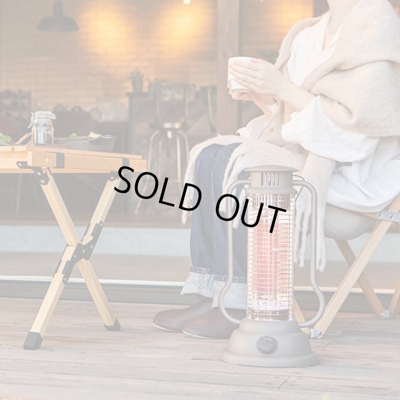 画像3: 屋内屋外2WAY 速暖 省電力 ポータブル暖房 SOTOMOシリーズ「ランタン型カーボンヒーター」 (3)