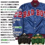 画像3: BADBOYロゴワッペン オーバーサイズヴァーシティジャケット (3)