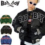 画像8: BADBOYロゴワッペン オーバーサイズヴァーシティジャケット (8)