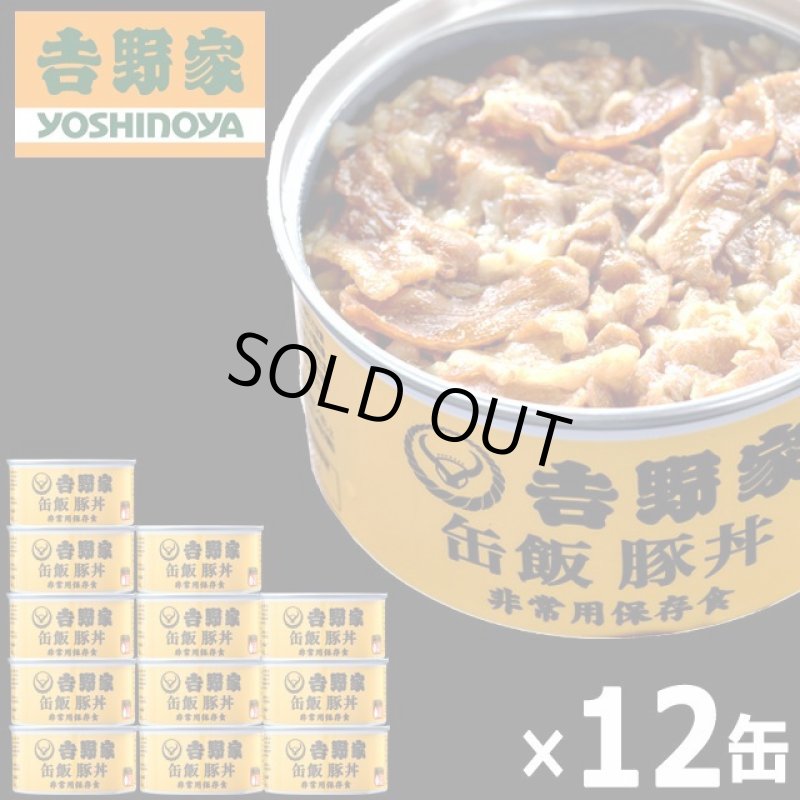 画像8: 吉野家 缶飯「豚丼160g」12缶セット (8)