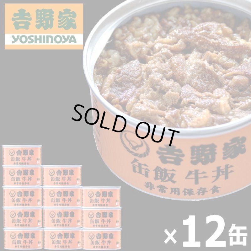 画像8: 吉野家 缶飯「牛丼160g」12缶セット (8)