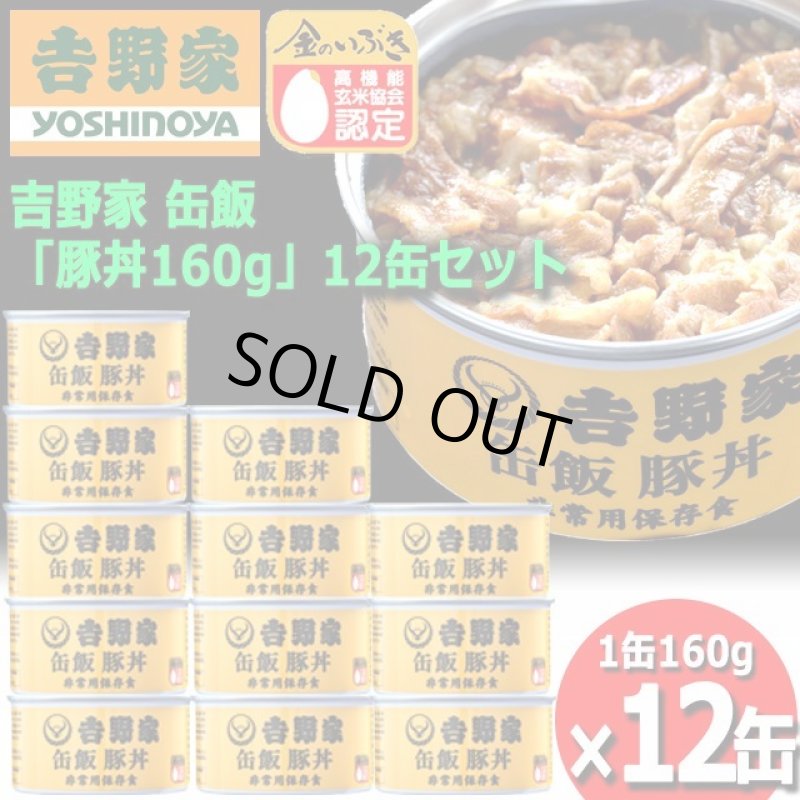 画像7: 吉野家 缶飯「豚丼160g」12缶セット (7)
