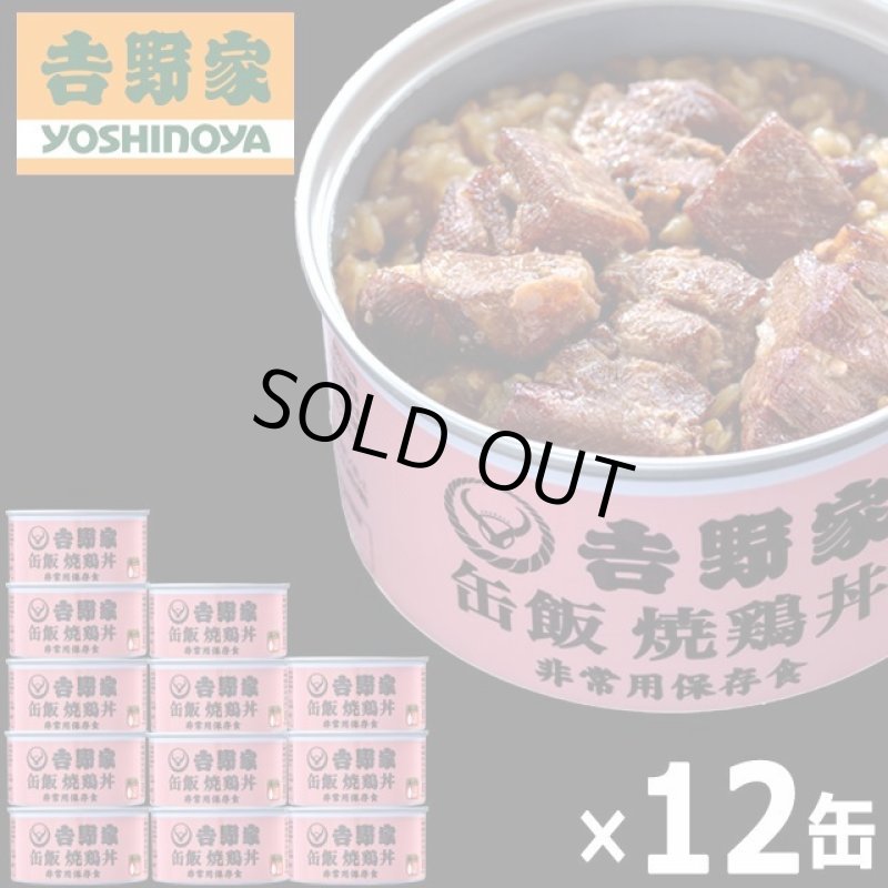画像8: 吉野家 缶飯「焼鶏丼160g」12缶セット (8)
