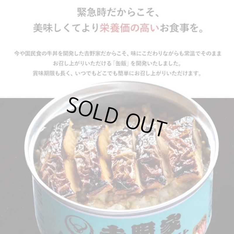 画像3: 吉野家 缶飯「焼塩さば丼160g」6缶セット (3)