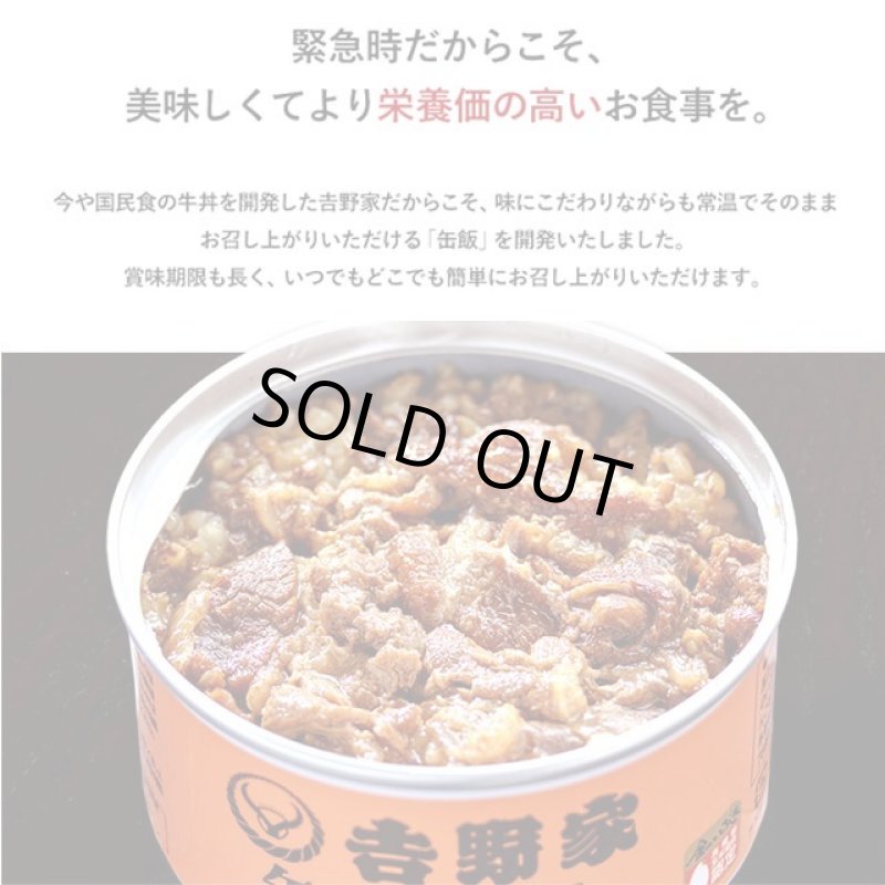 画像3: 吉野家 缶飯「牛丼160g」12缶セット (3)
