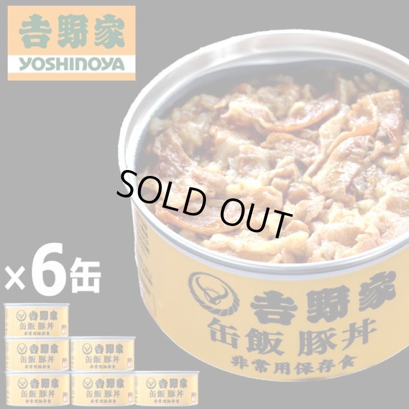 画像8: 吉野家 缶飯「豚丼160g」6缶セット (8)