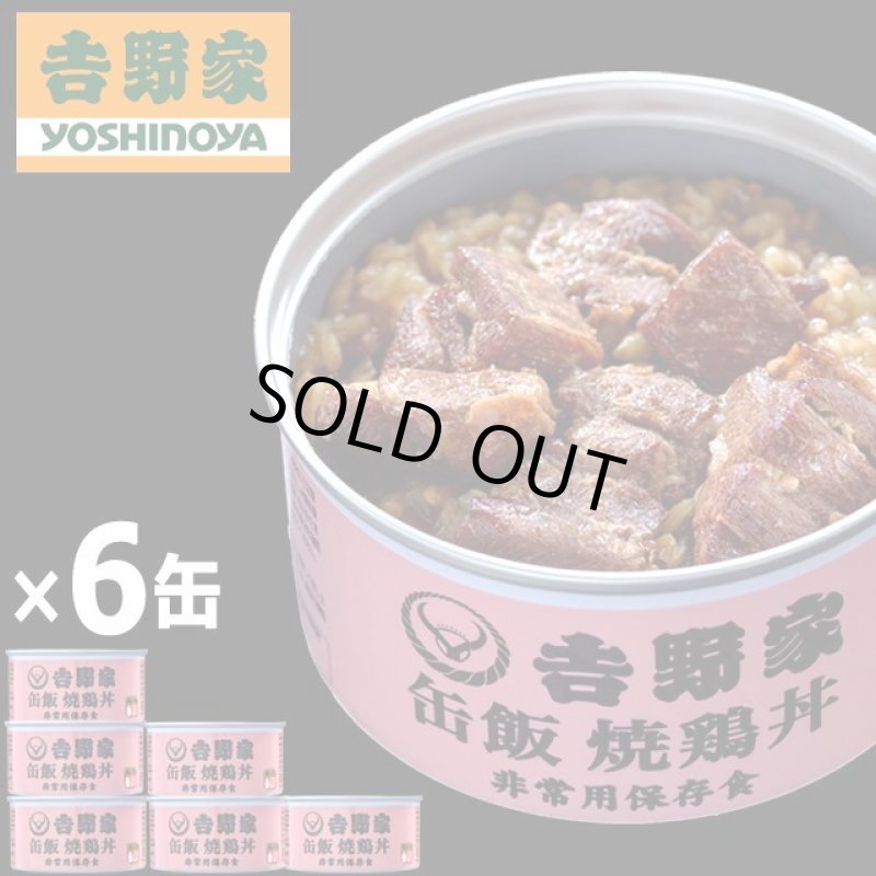 画像8: 吉野家 缶飯「焼鶏丼160g」6缶セット (8)