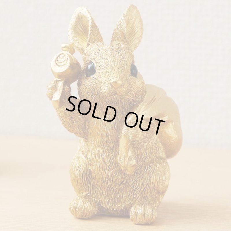 画像8: 金持神社でご祈祷された金運黄金縁起物「兎（うさぎ）」 (8)