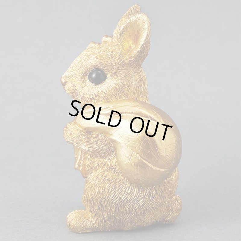 画像5: 金持神社でご祈祷された金運黄金縁起物「兎（うさぎ）」 (5)