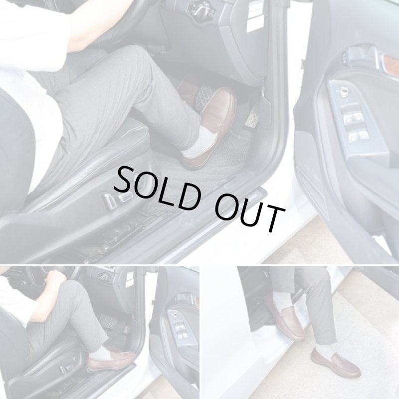 画像2: UP renoma（ユーピーレノマ）ドライビングシューズ 9022 (2)