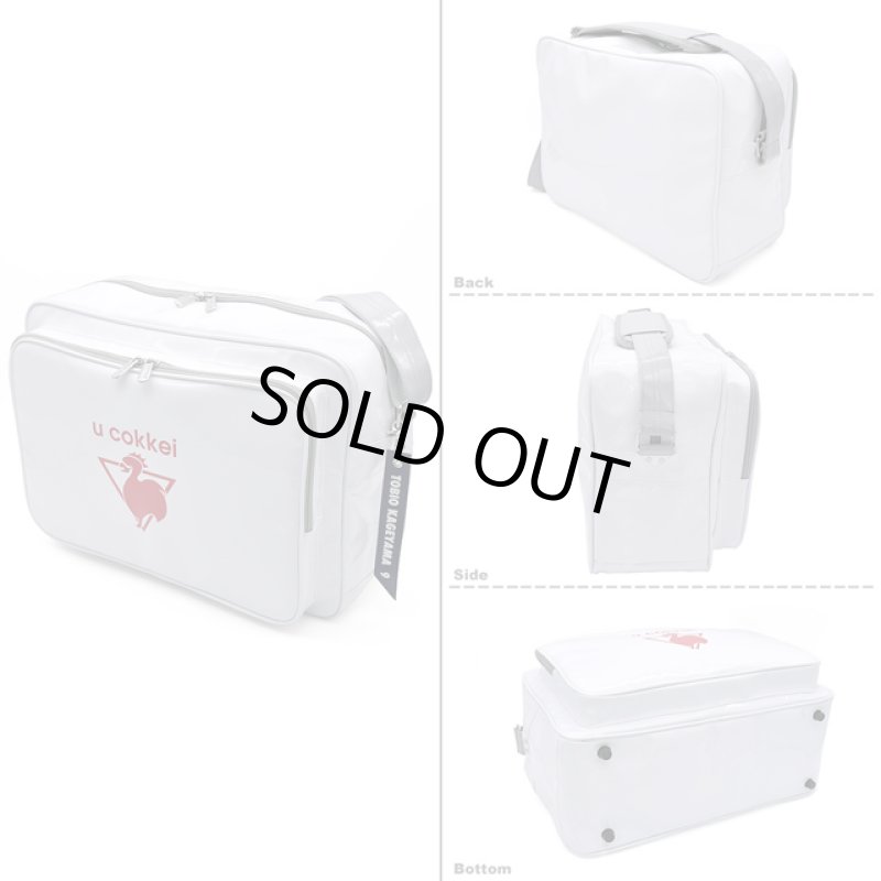 画像3: ハイキュー！！オリジナルスポーツバッグ「影山飛雄モデル」 (3)