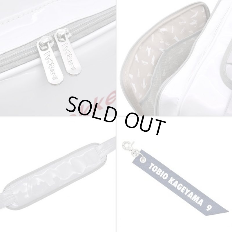 画像4: ハイキュー！！オリジナルスポーツバッグ「影山飛雄モデル」 (4)