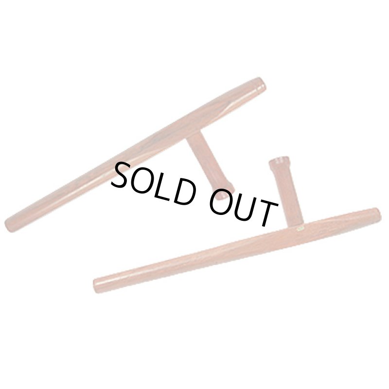 画像3: 木製トンファー／茶 2本セット (3)