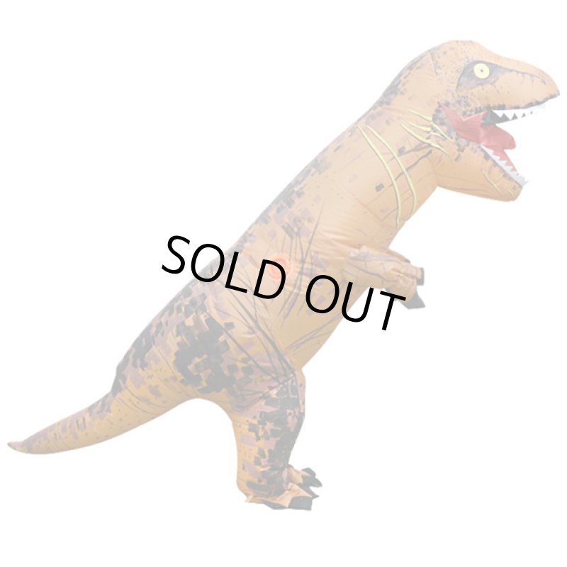 画像12: 恐竜着ぐるみ「ティラノサウルス」 (12)