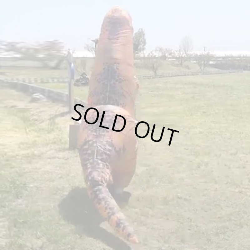 画像7: 恐竜着ぐるみ「ティラノサウルス」 (7)