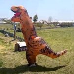 画像6: 恐竜着ぐるみ「ティラノサウルス」 (6)