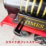 画像6: 送料無料！こども用電動乗用玩具「レトロ蒸気機関車」 (6)