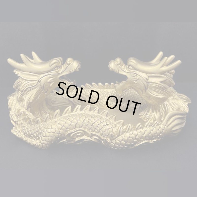 画像2: 風水・開運祈願「双龍浄化皿」 (2)