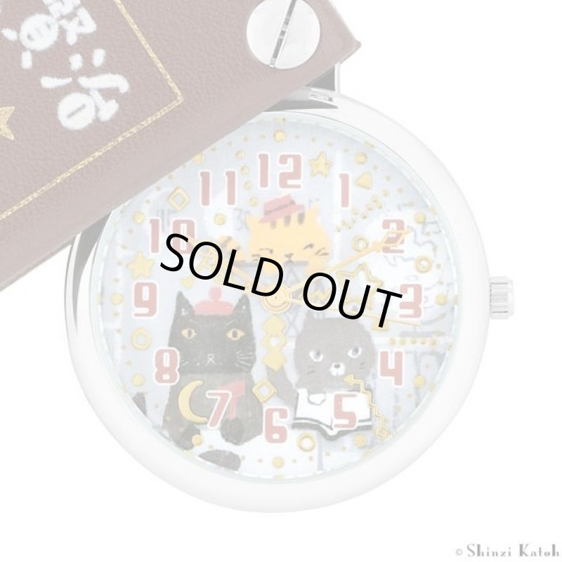 画像14: Shinzi katoh氏デザイン「宮沢賢治幻燈館／バッグチャームウォッチ」 (14)