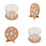 画像7: SDGsグッズ「コルクコースター北斎＆桜セット」 (7)