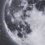 画像6: LEDキャンバスアート「月」 (6)