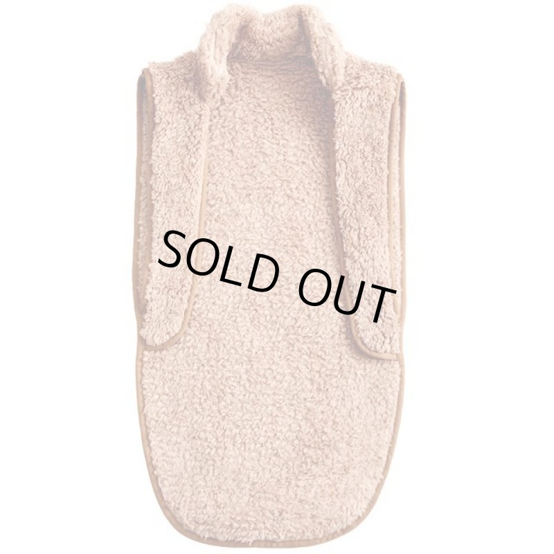 画像8: 送料無料！極暖とろふわ防寒着 動きやすい背中あったかベスト (8)