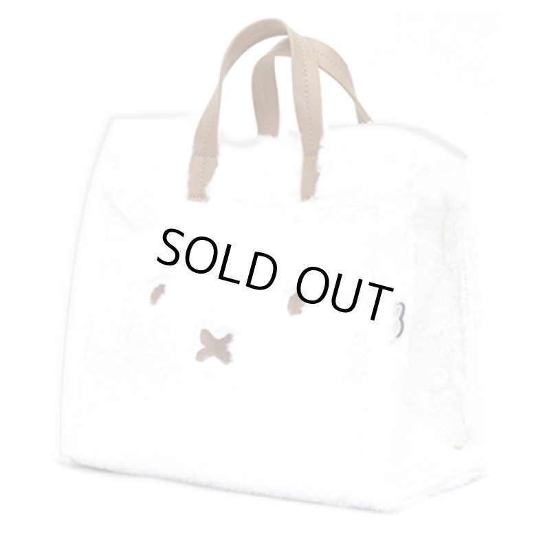 画像11: miffyファー2WAYトートバッグ「ミッフィーフェイス」 (11)