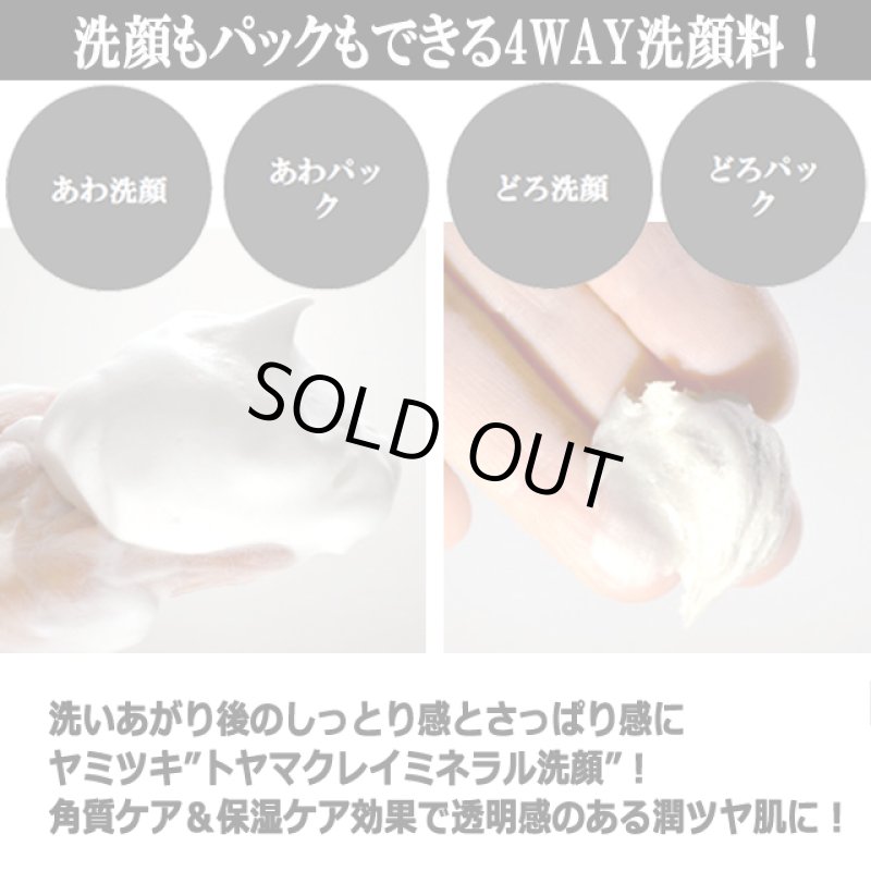 画像4: 富山県産クレイミネラル洗顔料グリーペルルウォッシュ＆パック100g[1本] (4)