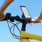 画像6: スマホを自転車ナビゲーターに！簡単脱着式自転車用スマホスタンド (6)