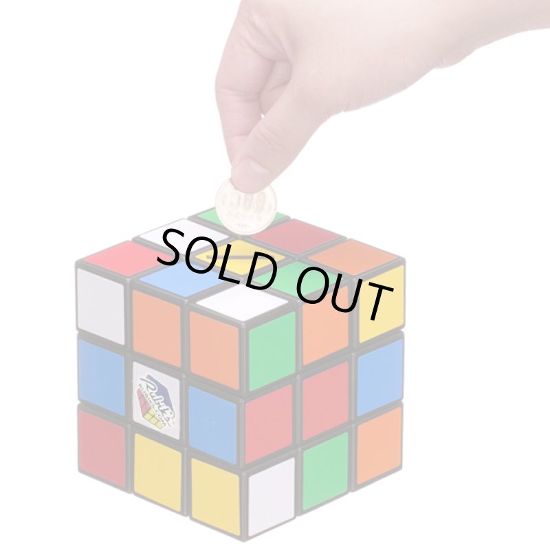 画像2: おもしろ貯金箱「ルービックキューブ(R)バンク」 (2)