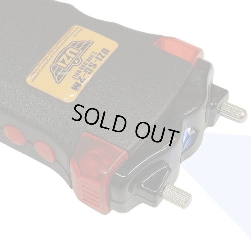 画像3: UZI[ウージー]4WAY充電式プロテクトスタンガン スタンデバイス200万V (3)