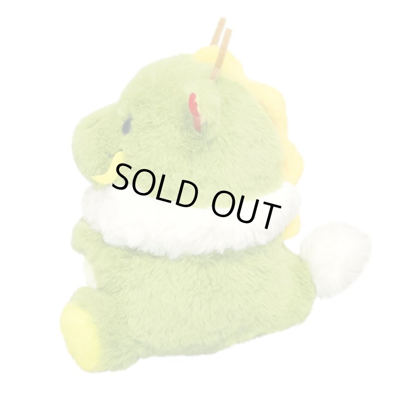 画像3: 2024年干支ぬいぐるみ「辰のたつ丸」 (3)