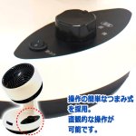 画像6: 温風で冬の洗濯物がすぐ乾く！エアコン効率アップ！温冷風サーキュレーター (6)