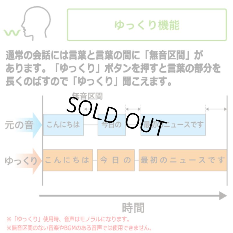 画像7: テレビの音がハッキリ＆ゆっくり機能搭載！arema[アレマ]お手元スピーカー（ラジオ付き） (7)
