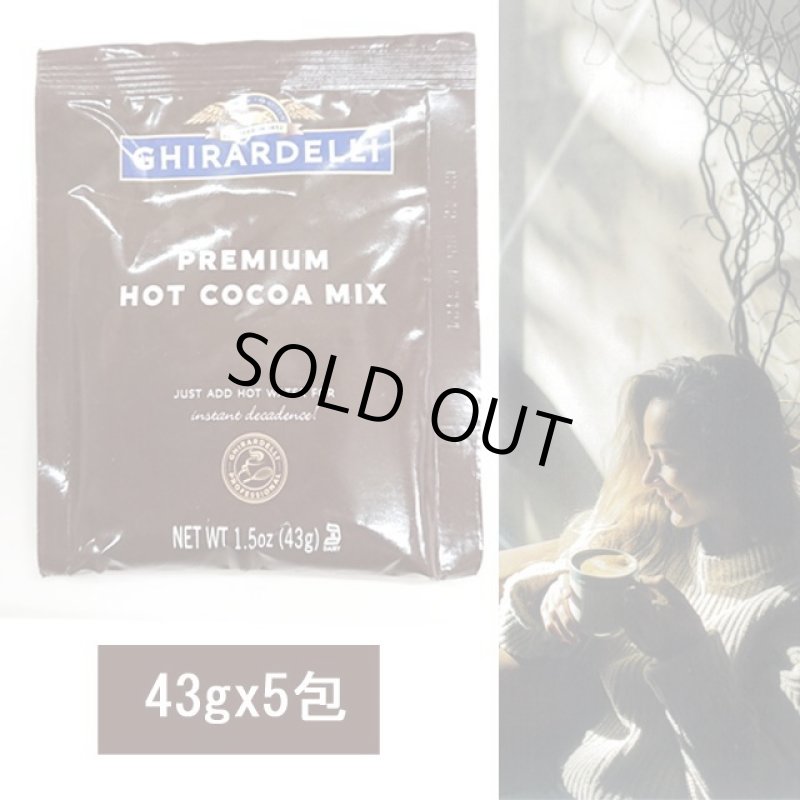 画像10: アメリカ直輸入GHIRARDELLI「ギラデリ」フレーバーソース＆プレミアムホットココアミックスセット (10)