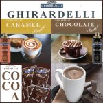 画像4: アメリカ直輸入GHIRARDELLI「ギラデリ」フレーバーソース＆プレミアムホットココアミックスセット (4)